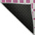 10' X 14' Blush And Ivory Geometric Washable Indoor Outdoor Area Rug
