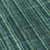 8' Teal Blue Aqua And Mint Green Round Striped Washable Indoor Outdoor Area Rug