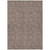 10' X 14' Brown And Ivory Geometric Washable Indoor Outdoor Area Rug Transitional Style - Brown, Ivory Color