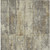 9' X 12' Beige Gold And Khaki Abstract Washable Indoor Outdoor Area Rug