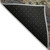10' X 14' Gray Green And Terra Cotta Floral Washable Indoor Outdoor Area Rug