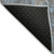 10' X 14' Blue Gray And Silver Floral Washable Indoor Outdoor Area Rug