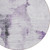 8' Purple Lavender And Gray Round Abstract Washable Indoor Outdoor Area Rug