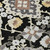 8' X 10' Black Gray And Brown Oriental Washable Indoor Outdoor Area Rug