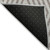 8' Round Taupe and Ivory Round Geometric Washable Non Skid Indoor Outdoor Area Rug