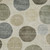 10' X 14' Taupe Beige And Ivory Geometric Washable Indoor Outdoor Area Rug