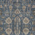 9' X 12' Navy Blue Beige And Taupe Oriental Washable Indoor Outdoor Area Rug