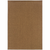 7' X 10' Tan Stain Resistant Indoor Outdoor Area Rug
