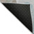9' X 12' Teal Blue And Aqua Floral Washable Indoor Outdoor Area Rug