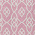 9' X 12' Pink And Ivory Trellis Washable Indoor Outdoor Area Rug