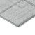 10' X 14' Gray Charcoal And Silver Geometric Washable Indoor Outdoor Area Rug Transitional Style - Gray, Charcoal, Silver Color