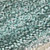 8' X 10' Teal Blue Ivory And Pale Aqua Geometric Washable Indoor Outdoor Area Rug
