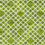 8' X 10' Lime Green And Ivory Chevron Washable Indoor Outdoor Area Rug