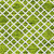 8' X 10' Lime Green And Ivory Chevron Washable Indoor Outdoor Area Rug