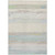 9' X 12' Ivory Abstract Washable Indoor Outdoor Area Rug - Ivory