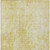 10' X 14' Gold Wheat And Ivory Abstract Washable Indoor Outdoor Area Rug