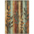 Floral Washable Indoor Outdoor Area Rug