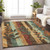 Floral Washable Indoor Outdoor Area Rug