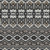 8' X 10' Charcoal Brown And Ivory Moroccan Washable Indoor Outdoor Area Rug