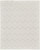 12' X 15' Ivory And White Geometric Indoor Outdoor Area Rug
