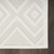 12' X 15' Ivory And White Geometric Indoor Outdoor Area Rug