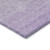 8' X 10' Artichoke Green And Lavender Ombre Washable Indoor Outdoor Area Rug