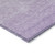 8' X 10' Artichoke Green And Lavender Ombre Washable Indoor Outdoor Area Rug