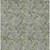 9' X 12' Artichoke Green Gray And Taupe Floral Washable Indoor Outdoor Area Rug