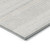 9' X 12' Ivory Striped Washable Indoor Outdoor Area Rug - Ivory