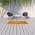 8' Orange Indoor Outdoor Runner Rug