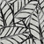 9' X 12' Black Gray And Beige Floral Washable Indoor Outdoor Area Rug