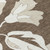 9' X 12' Brown Beige And Taupe Floral Washable Indoor Outdoor Area Rug
