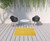 4' X 6' Yellow Non Skid Indoor Outdoor Area Rug - 606114457268