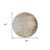 8' Brown Beige And Taupe Round Abstract Washable Indoor Outdoor Area Rug - 608219009144