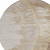8' Brown Beige And Taupe Round Abstract Washable Indoor Outdoor Area Rug - 608219009144