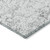 10' X 14' Gray And Ivory Abstract Washable Indoor Outdoor Area Rug - Gray, Ivory