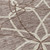8' Taupe And Ivory Round Geometric Washable Indoor Outdoor Area Rug Modern Style - Taupe, Ivory Color