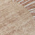 8' Orange Copper And Terra Cotta Round Abstract Washable Indoor Outdoor Area Rug