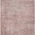 8' X 10' Blush And Pink Abstract Washable Indoor Outdoor Area Rug