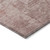 8' X 10' Blush And Pink Abstract Washable Indoor Outdoor Area Rug
