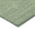 8' X 10' Green And Beige Geometric Washable Indoor Outdoor Area Rug - 608219371302