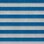 10' X 14' Blue and Ivory Striped Washable Indoor Outdoor Area Rug