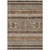 8' X 10' Chocolate And Gray Southwestern Washable Indoor Outdoor Area Rug