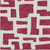 8' X 10' Red And Ivory Abstract Washable Indoor Outdoor Area Rug - Red, Ivory