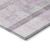 8' X 10' Purple Ombre Washable Non Skid Indoor Outdoor Area Rug