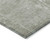 9' X 12' Linen Abstract Washable Indoor Outdoor Area Rug