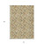 10' X 14' Beige Tan And Taupe Geometric Washable Indoor Outdoor Area Rug