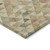 10' X 14' Beige Tan And Taupe Geometric Washable Indoor Outdoor Area Rug