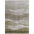 10' X 14' Taupe And Beige Abstract Washable Indoor Outdoor Area Rug - Taupe, Beige