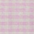 9' X 12' Pink And Gray Plaid Washable Indoor Outdoor Area Rug - Pink, Gray